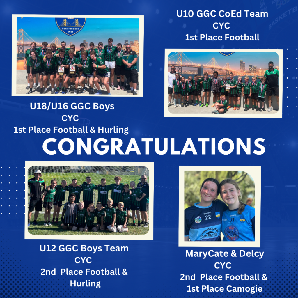 Glenside Gaelic Club Promoting Irish Sports and Culture